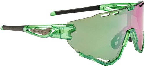 Swiss Eye Mantra shiny laser green / green fluo-green Revo Lens Grün Modell 2022