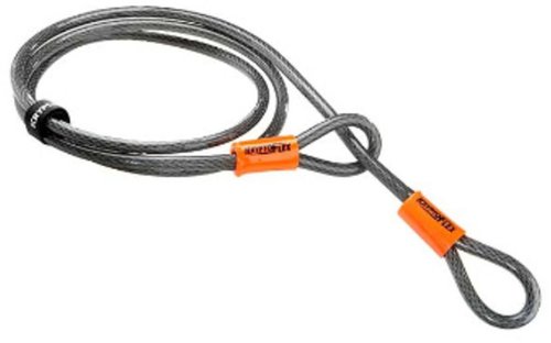 Kryptonite KryptoFlex 710 Looped Schlaufenkabel Orange Modell 2024