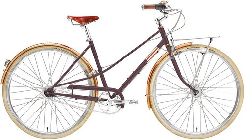 Creme Caferacer Lady Doppio Citybike Rot Modell 2023