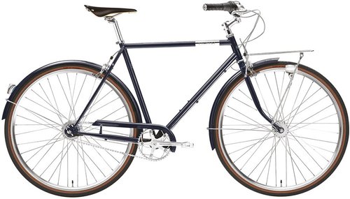 Creme Caferacer Man Doppio Citybike Schwarz Modell 2023