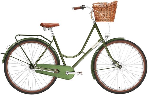 Creme Holymoly Doppio Hollandrad Grün Modell 2023