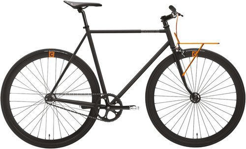 Creme Vinyl LTD Citybike Schwarz Modell 2023