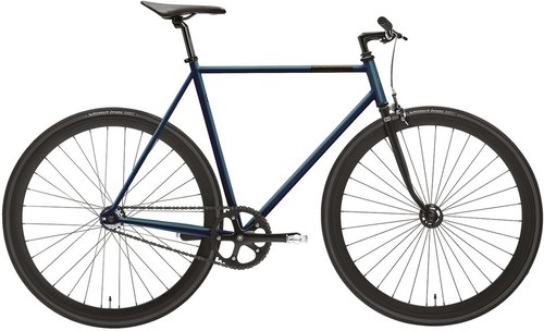 Creme Vinyl Uno Crossbike Blau Modell 2023