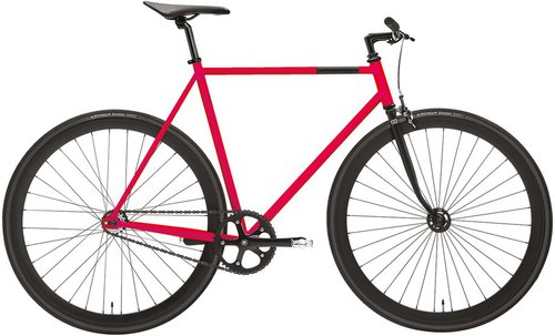 Creme Vinyl Uno Crossbike Rot Modell 2023