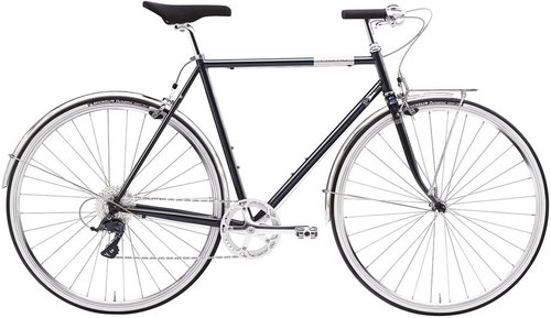 Creme Echo Uno City Trekkingrad Schwarz Modell 2023