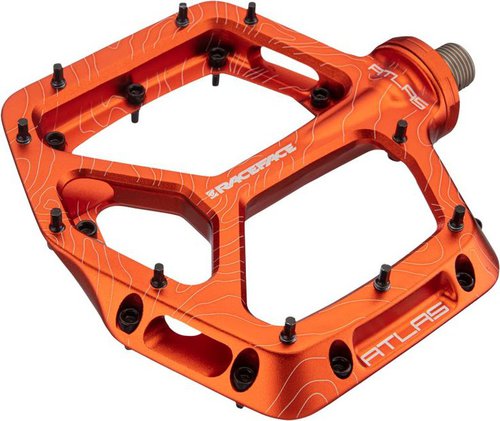 Race Face Atlas Plattform Pedale Orange Modell Auslaufmodell