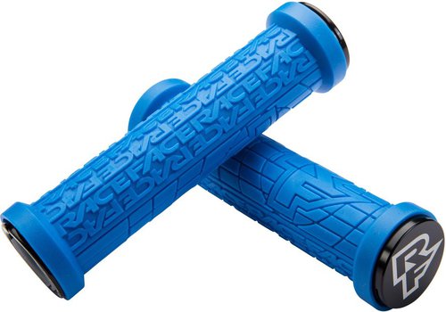 Race Face Griffe Grippler Lock-On 33 mm Blau Modell Aktion