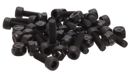 Race Face Pedal Pin Kit Chester Schwarz Modell Aktion