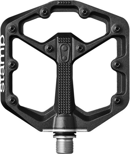 Crankbrothers Stamp 7 Small Plattform-Pedale Schwarz Modell 2025