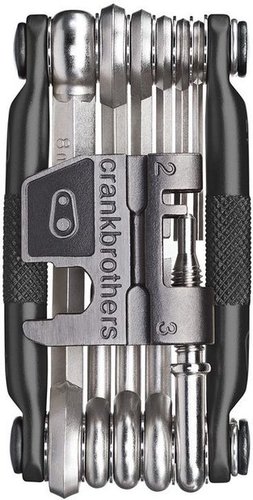 Crankbrothers Multi-17 Multitool Midnight Edition Schwarz Modell 2025