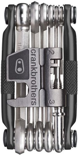 Crankbrothers Multi-17 Multitool Midnight Edition Schwarz Modell 2024