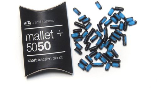 Crankbrothers Stamp/Mallet/5050/Double Shot Pin Kit Schwarz Modell 2025