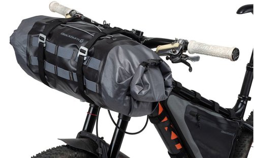 Blackburn Outpost Elite Handlebar Roll & Drybag Schwarz Modell 2023