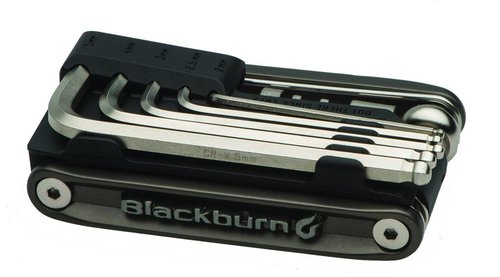Blackburn Wayside Multi Tool Schwarz Modell 2023