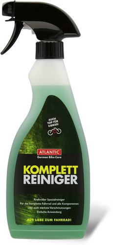 Atlantic Komplettreiniger, Sprühflasche - 500ml Transparent Modell 2024