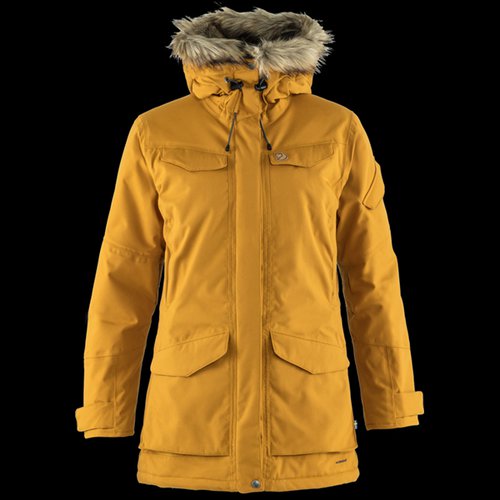 FJÄLLRÄVEN Fjällräven Nuuk Parka W - Acorn - L