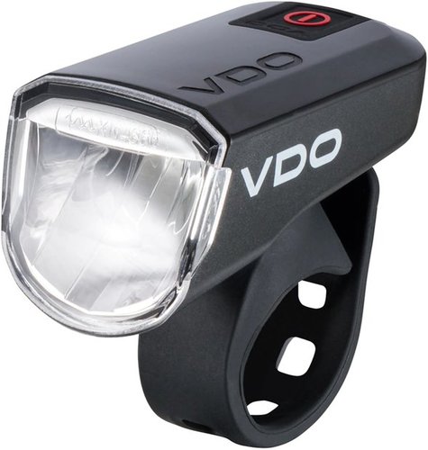 VDO Eco Light M30 Frontleuchte Schwarz Modell 2024