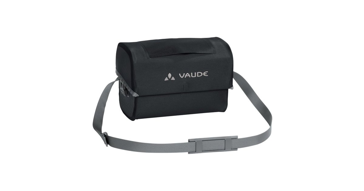 Vaude EBox (KLICKfix Ready) Lenkertasche - 6L - Schwarz