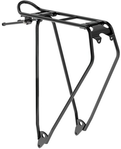 Racktime Gepäckträger Lightit - 28 Zoll Schwarz Modell 2024