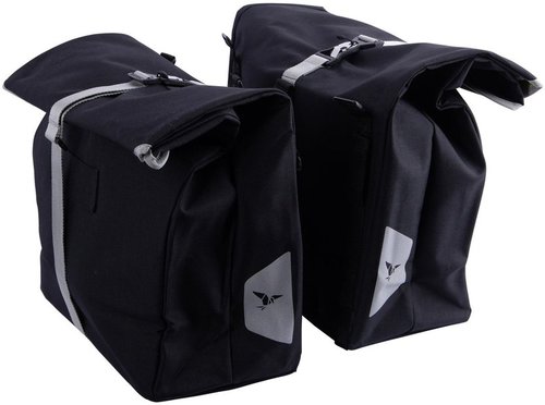 Tern Doppelpacktasche Cargo Hold 37 Panniers Schwarz Modell 2025