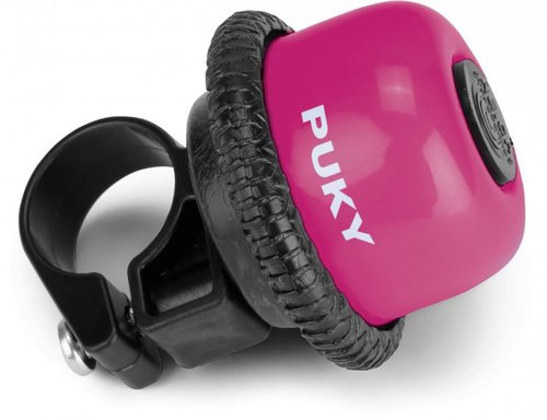 Puky G18 Drehring-Glocke Pink Modell 2025