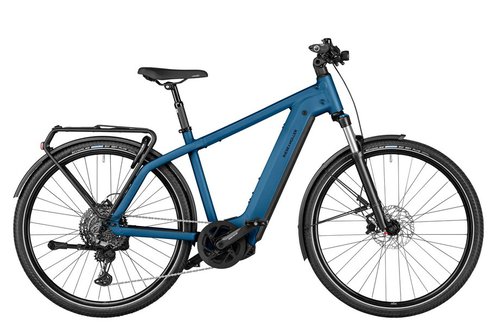 Riese und Müller Charger4 touring E-Bike Blau Modell 2022