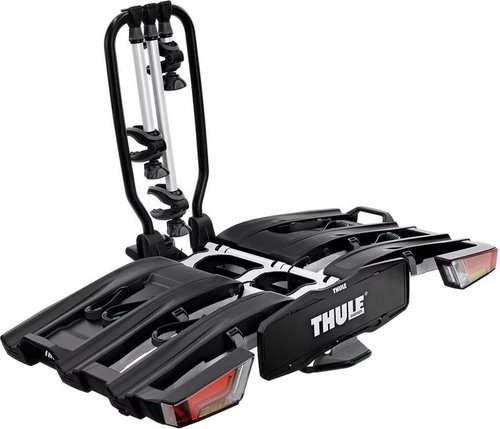 Thule EasyFold XT F FIX4BIKE für 3 Fahrräder Silber Modell 2025