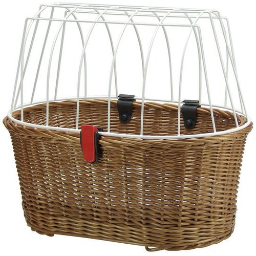 Klickfix Korb Doggy Basket Braun Modell 2023