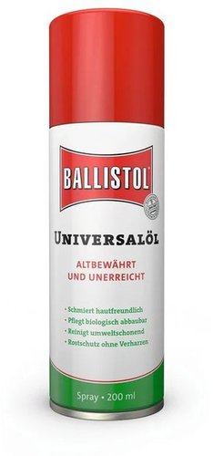 Ballistol Universalöl, Spraydose - 200ml Weiß Modell 2025