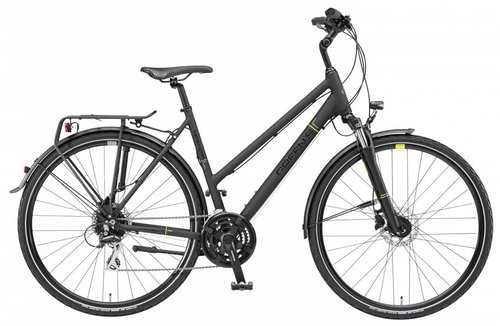 Greens Kensington Trekkingrad Schwarz Modell 2023