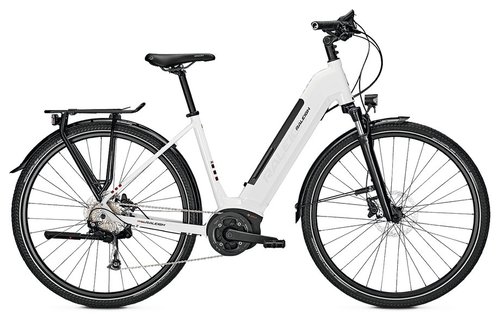 Raleigh Kent 9 E-Bike Weiß Modell Auslaufmodell