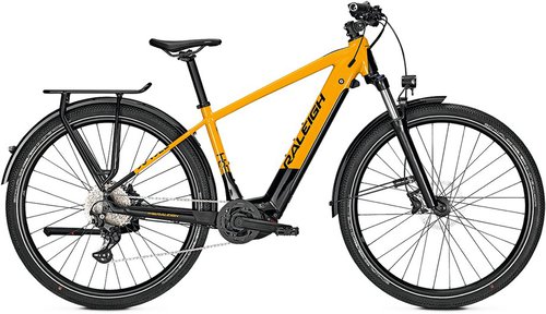 Raleigh Dundee 10 E-Bike Gelb Modell Auslaufmodell