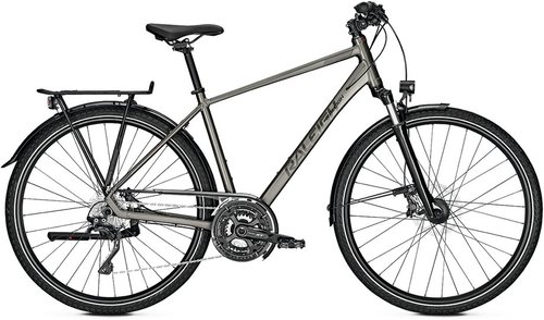 Raleigh Rushhour 7.0 Trekkingrad Grau Modell Auslaufmodell