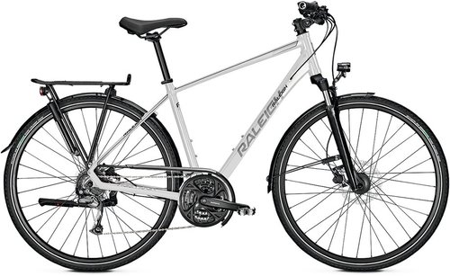 Raleigh Rushhour 1.0 Trekkingrad Grau Modell 2022