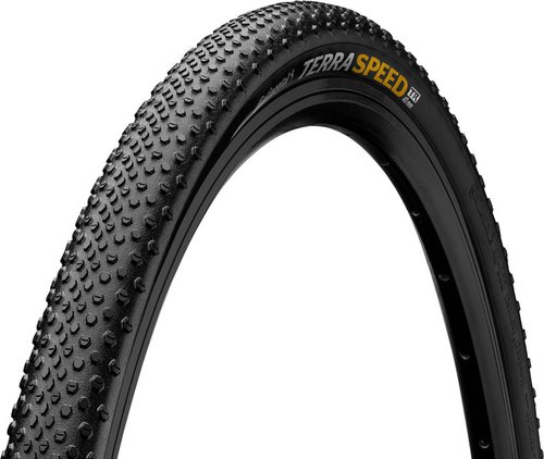 Continental Terra Speed 700x35C BlackChili Compound ProTection TLR E-25 Schwarz Modell 2023