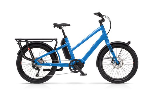 Benno Bikes Boost 10D Blau Modell 2024