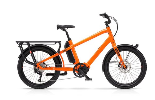 Benno Bikes Boost 10D Orange Modell 2024