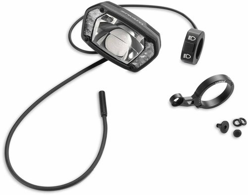 Lupine SL X Giant E-Bike Scheinwerfer StVZO mit Fernlicht Schwarz Modell 2024