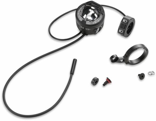 Lupine SL SF Yamaha E-Bike Scheinwerfer StVZO mit Fernlicht Schwarz Modell 2023