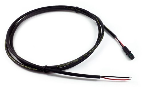 Lupine C14 Rücklichtkabel für Brose Schwarz Modell 2023