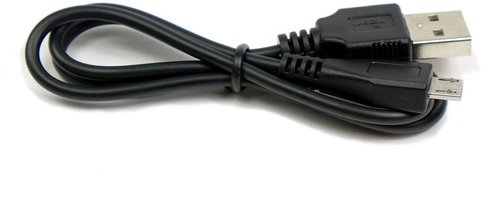 Lupine Micro USB Kabel für Rotlicht Schwarz Modell 2023