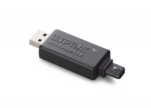 Lupine USB Ladegerät für Akkus Schwarz Modell 2023