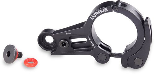 Lupine Flexmount Schnellspanner verstellbar Schwarz Modell 2023