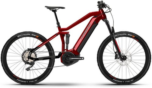 Haibike AllTrail 5 27.5 E-Bike Rot Modell 2022