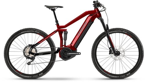 Haibike AllTrail 5 29 E-Bike Rot Modell Aktion