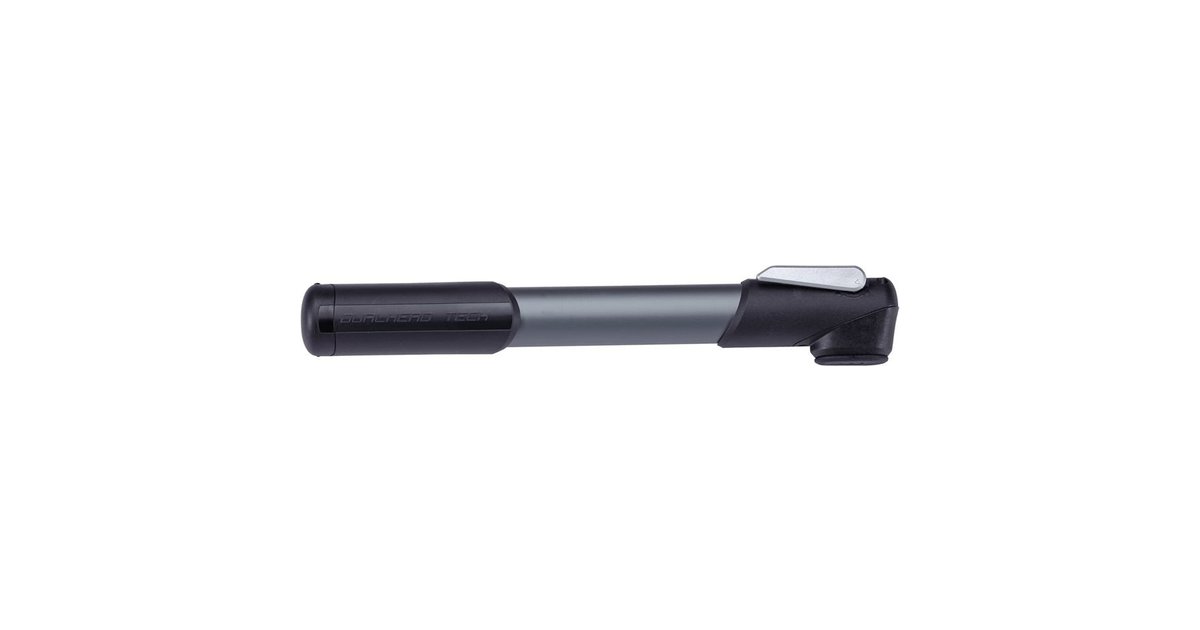 BBB WindGun L BMP-58 Minipumpe Für Fahrrad & Trekking – Leicht, Schnell, Bis 8 Bar – Inkl. Manometer