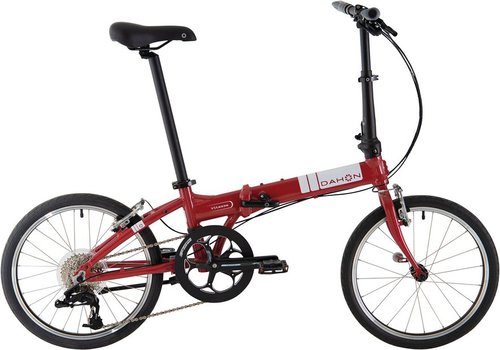 Dahon Vitesse D8 Klapprad Rot Modell Auslaufmodell