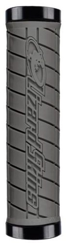 Lizard Skins Logo Lock-On Griff Grau Modell Aktion