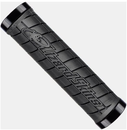 Lizard Skins Logo Lock-On Griff Schwarz Modell Aktion