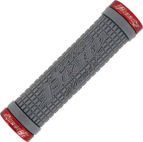 Lizard Skins Peaty Cheers Lock-On Griff Rot Modell Aktion